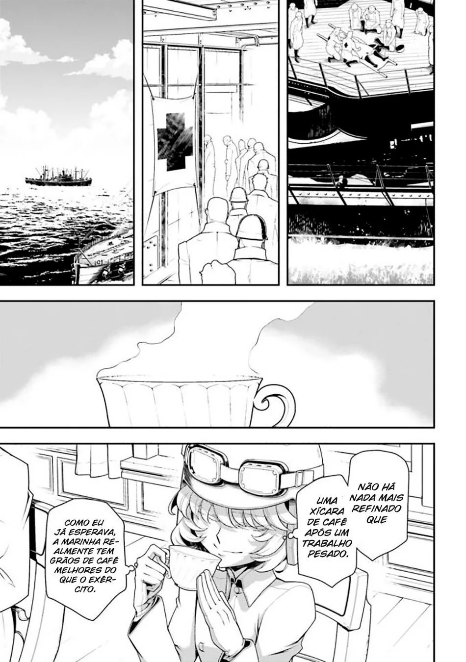 Read Youjo Senki PT Manga Online