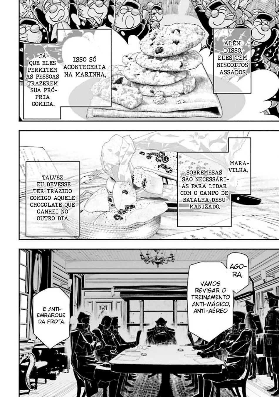 Read Youjo Senki PT Manga Online