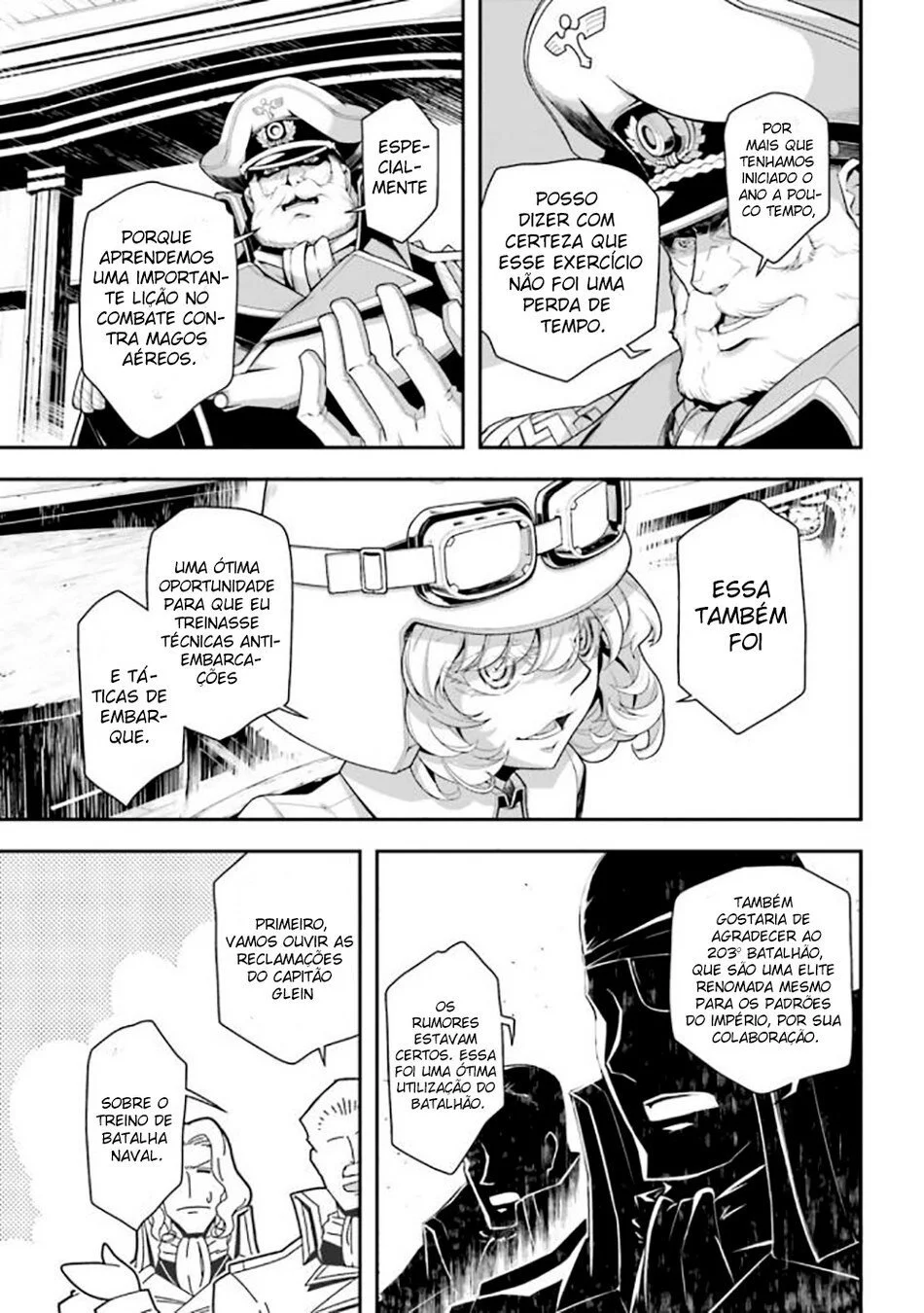 Read Youjo Senki PT Manga Online