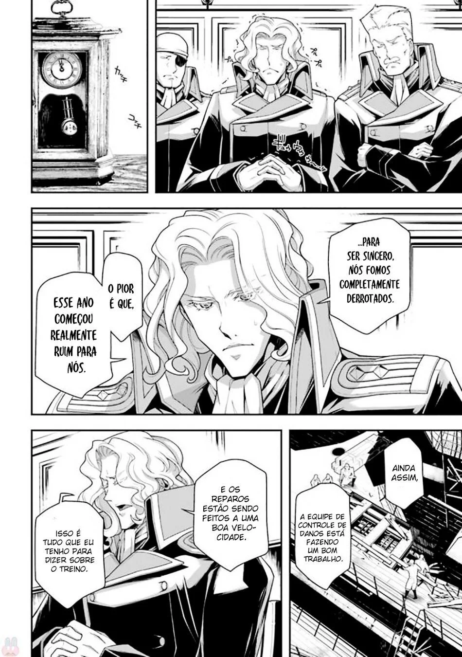 Read Youjo Senki PT Manga Online