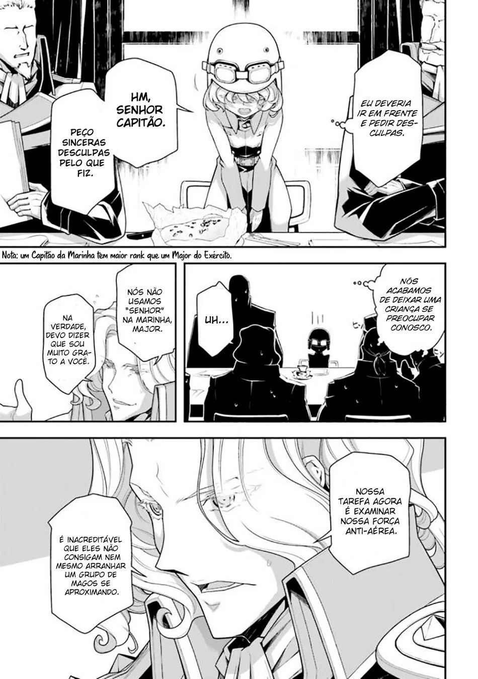Read Youjo Senki PT Manga Online