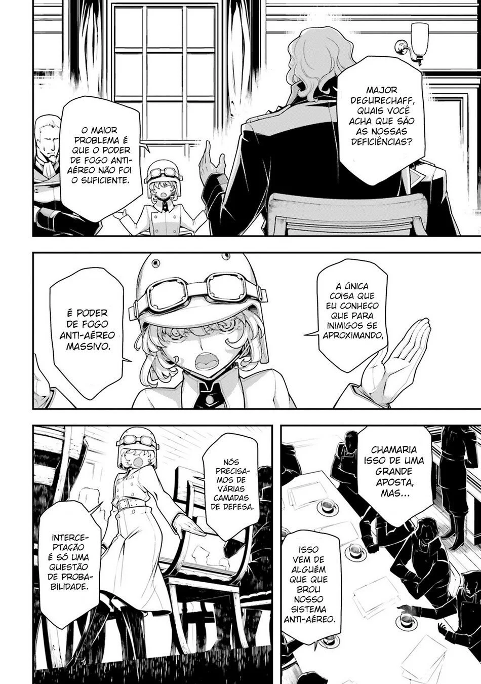 Read Youjo Senki PT Manga Online