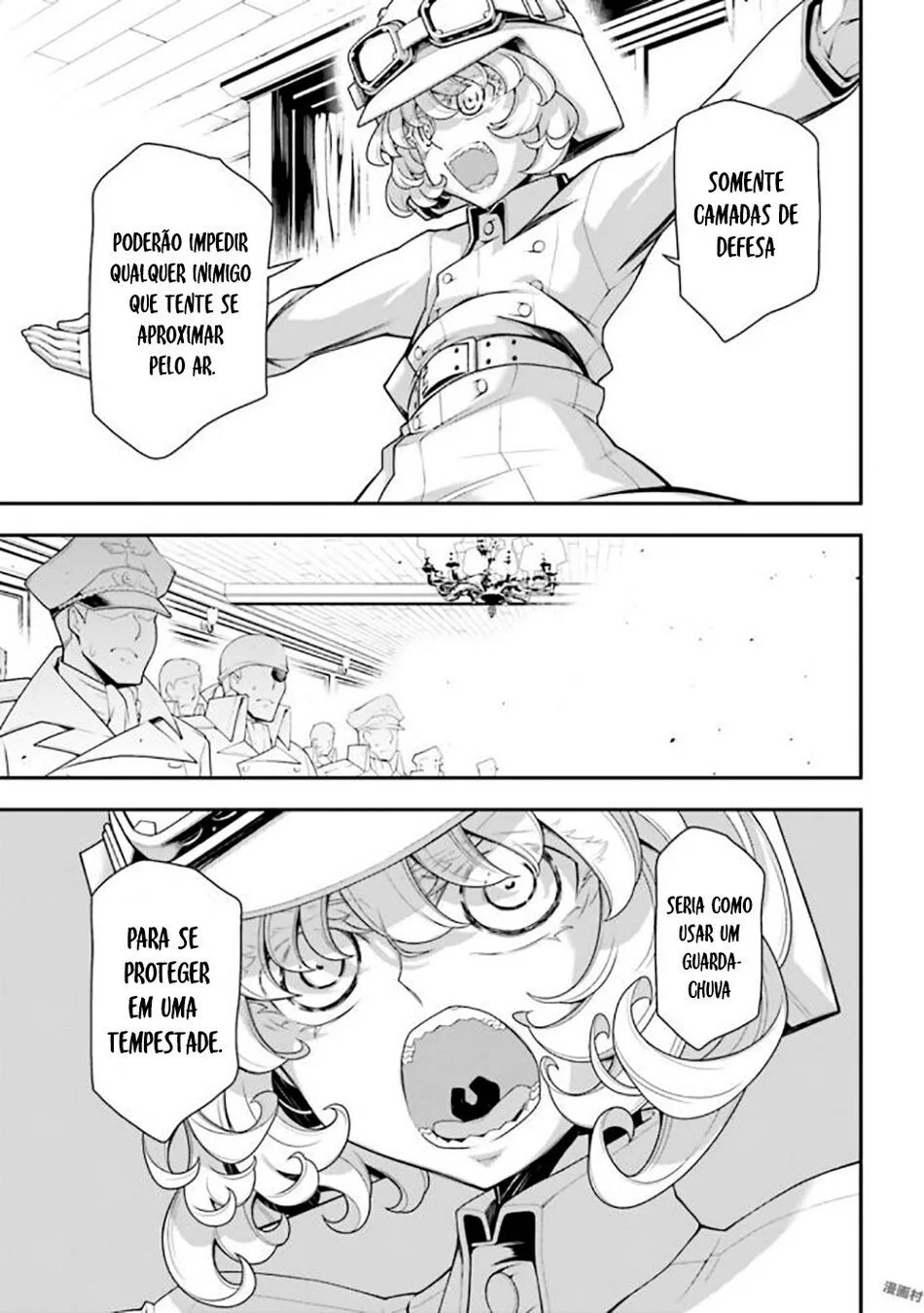 Read Youjo Senki PT Manga Online