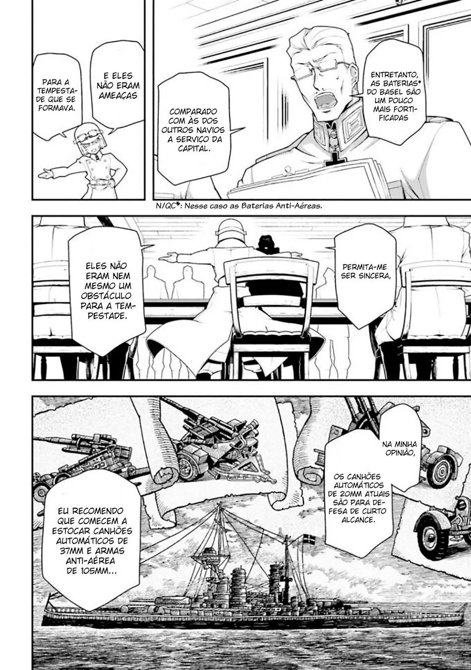 Read Youjo Senki PT Manga Online