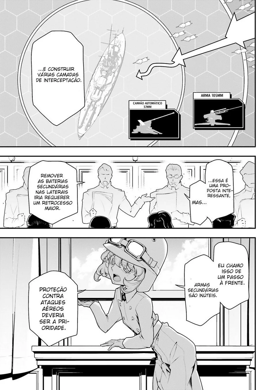 Read Youjo Senki PT Manga Online