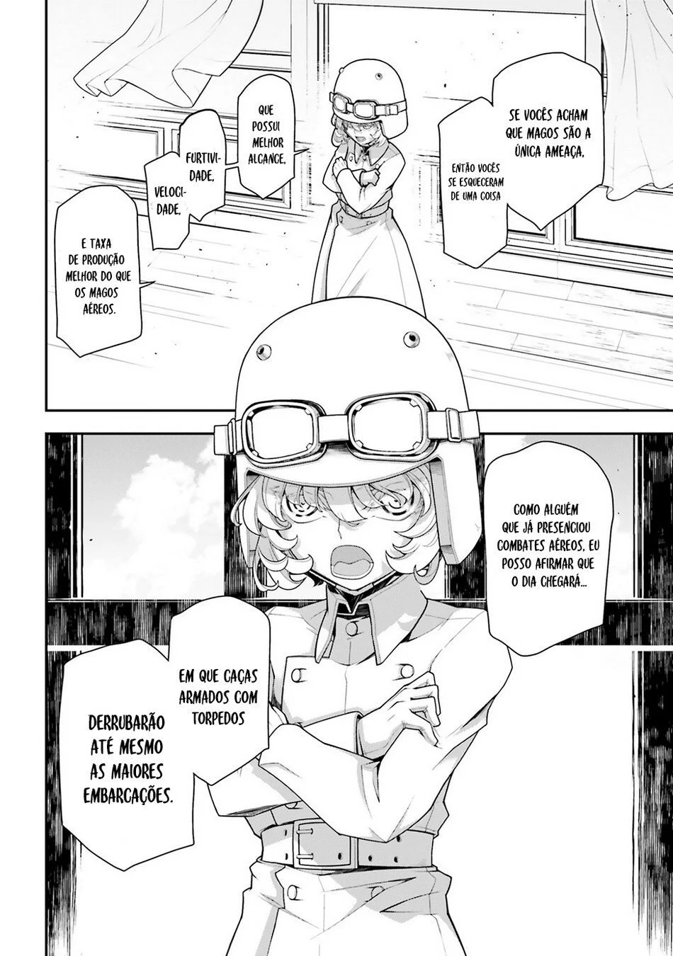 Read Youjo Senki PT Manga Online