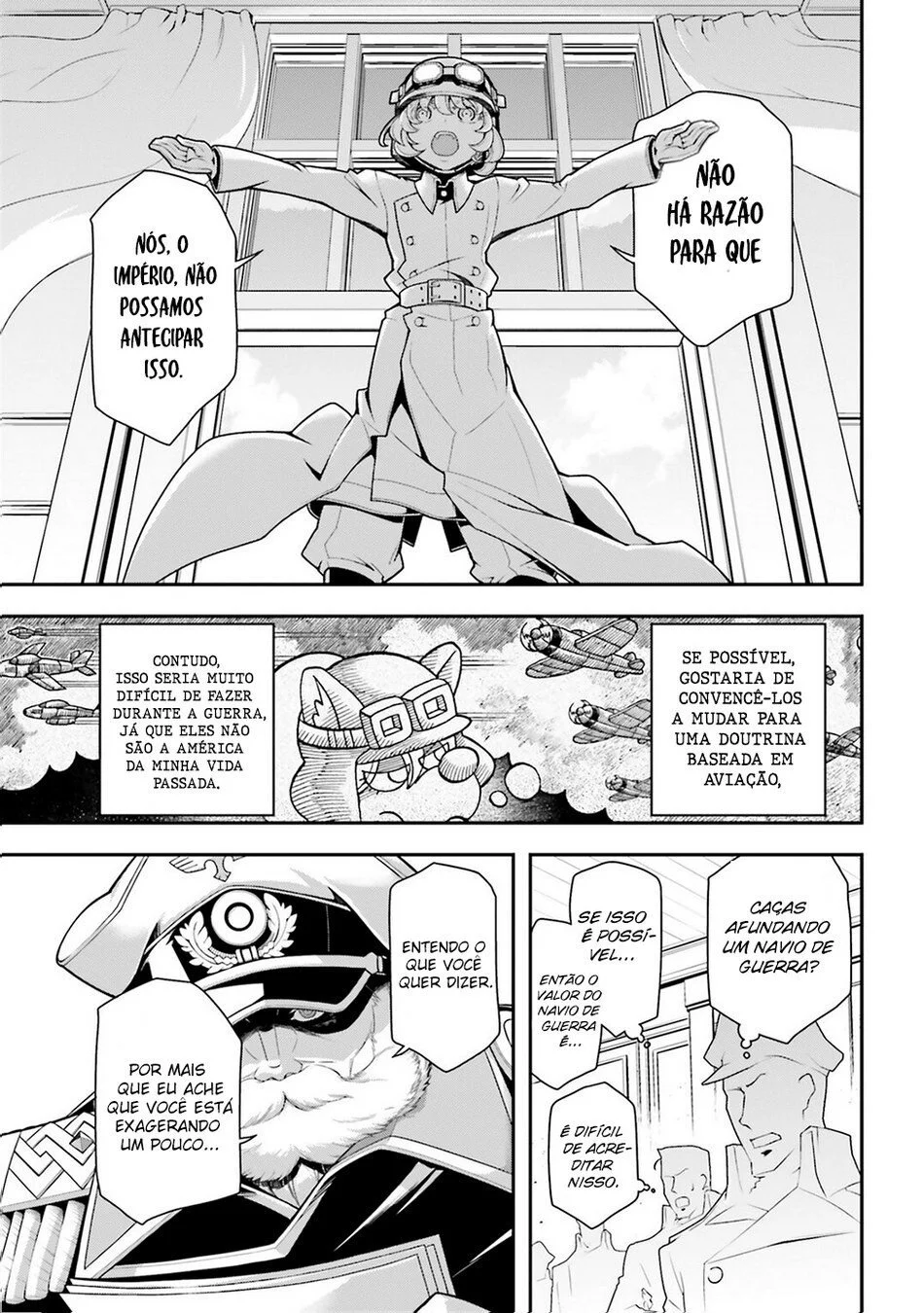 Read Youjo Senki PT Manga Online