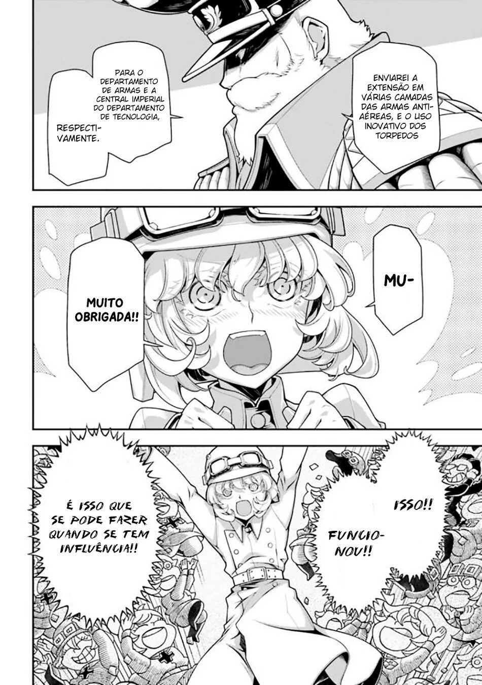 Read Youjo Senki PT Manga Online