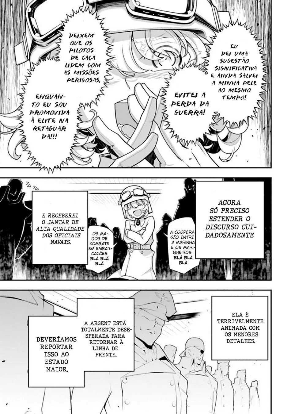 Read Youjo Senki PT Manga Online