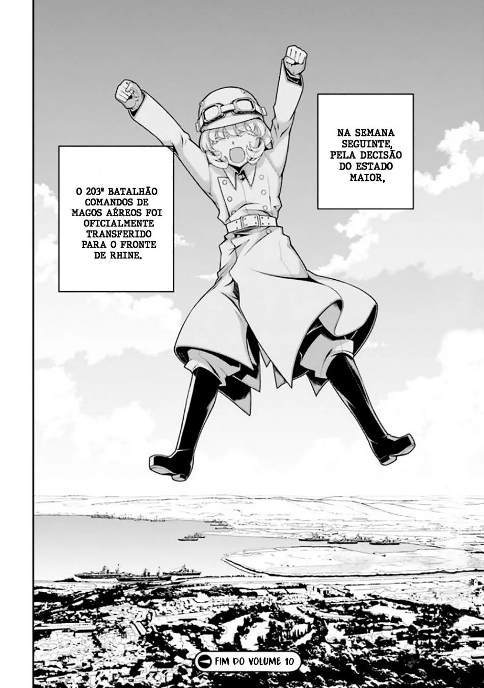 Read Youjo Senki PT Manga Online