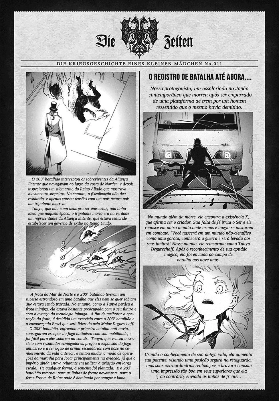 Read Youjo Senki PT Manga Online