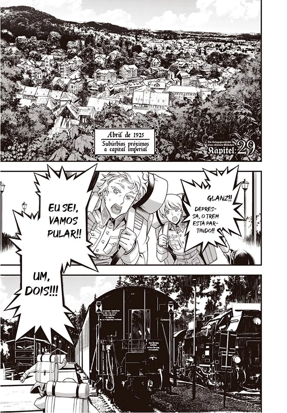 Read Youjo Senki PT Manga Online