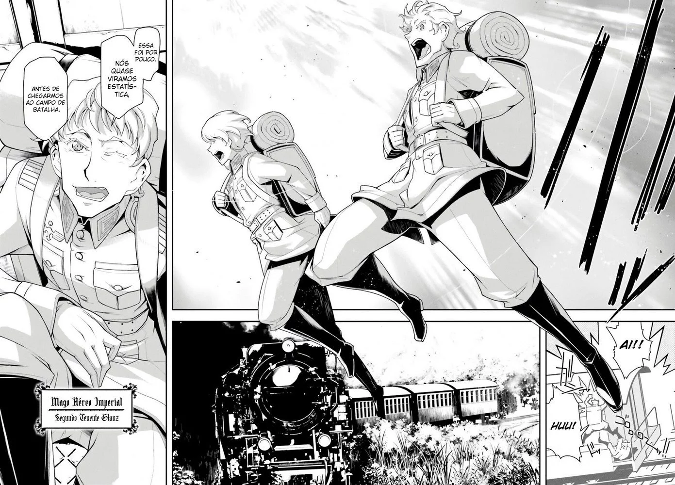Read Youjo Senki PT Manga Online