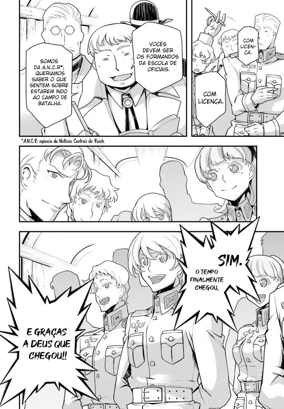 Read Youjo Senki PT Manga Online