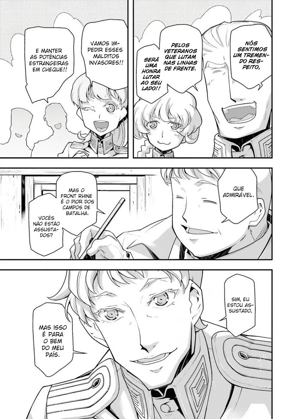 Read Youjo Senki PT Manga Online