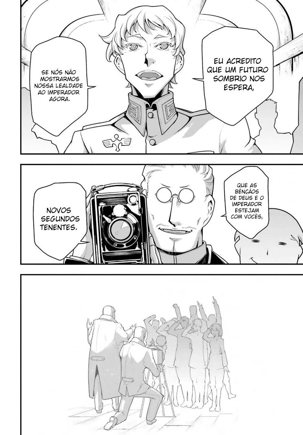 Read Youjo Senki PT Manga Online