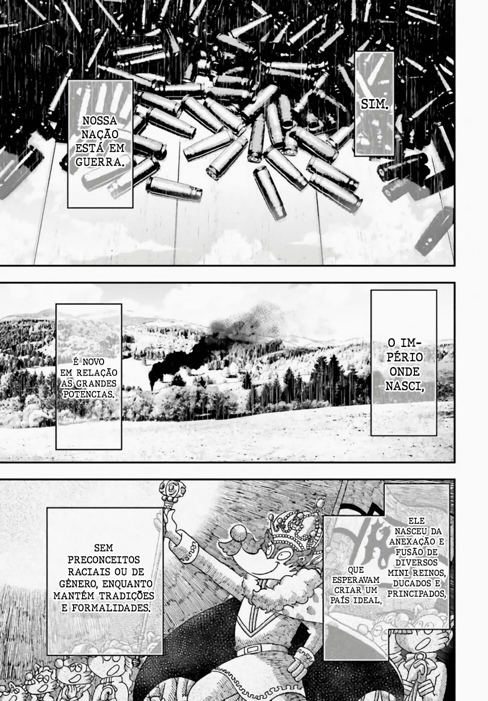 Read Youjo Senki PT Manga Online