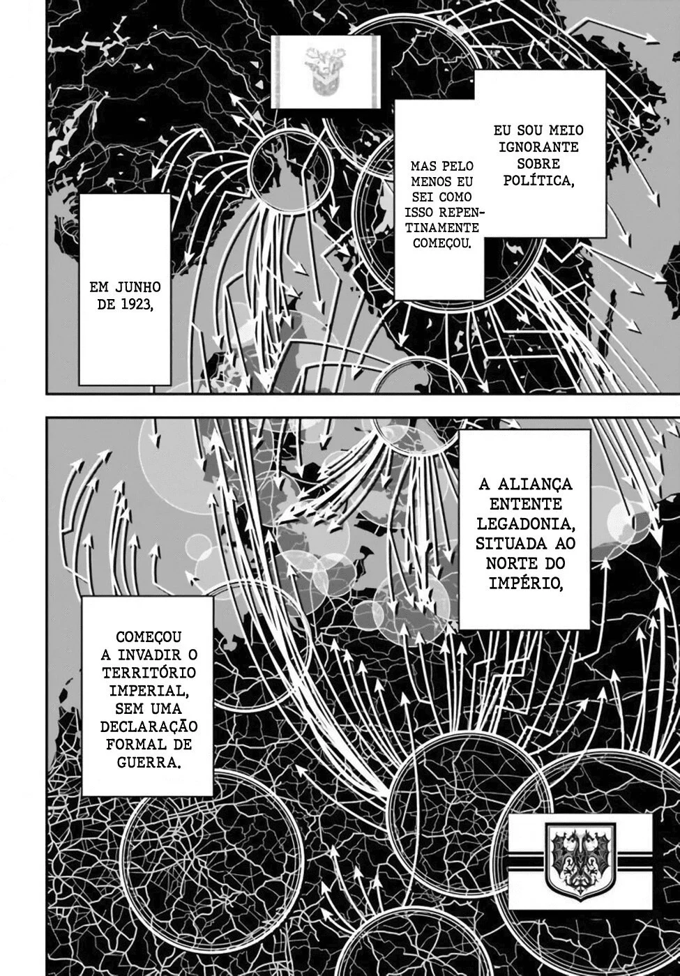 Read Youjo Senki PT Manga Online