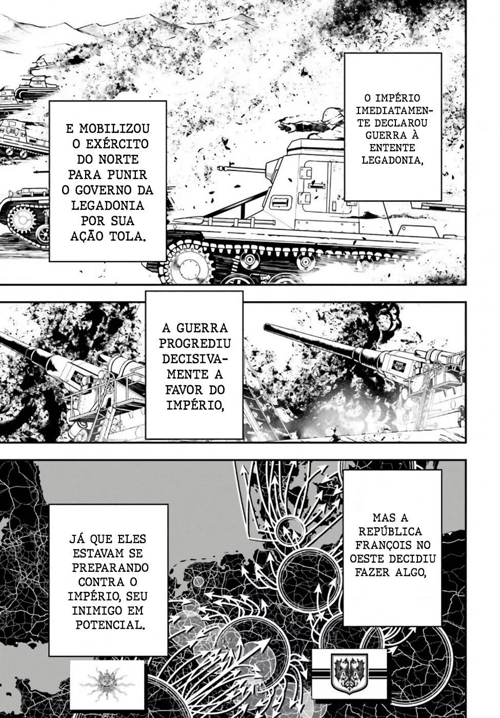 Read Youjo Senki PT Manga Online