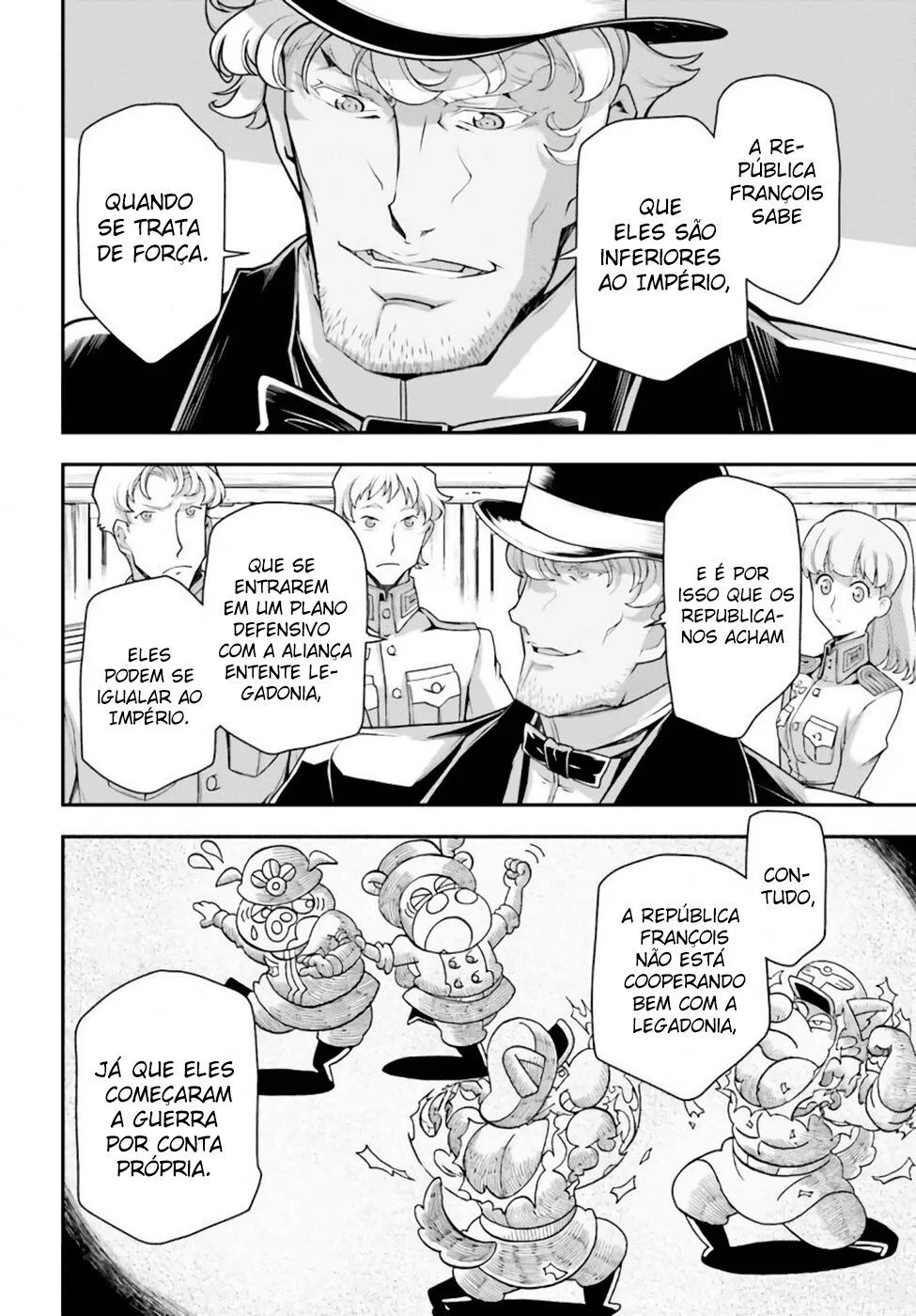 Read Youjo Senki PT Manga Online