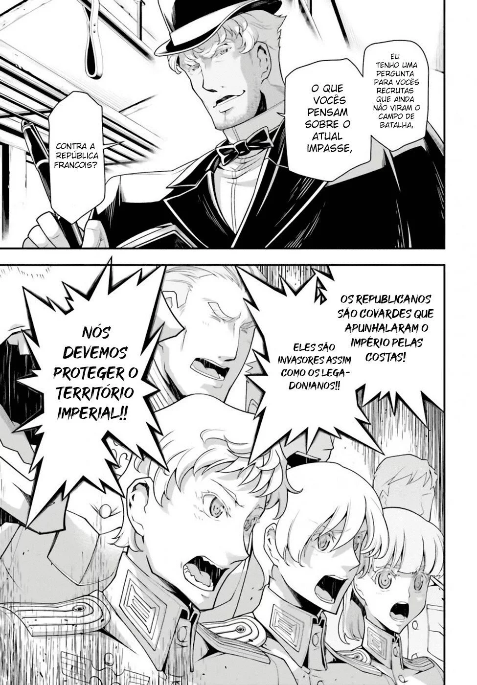Read Youjo Senki PT Manga Online