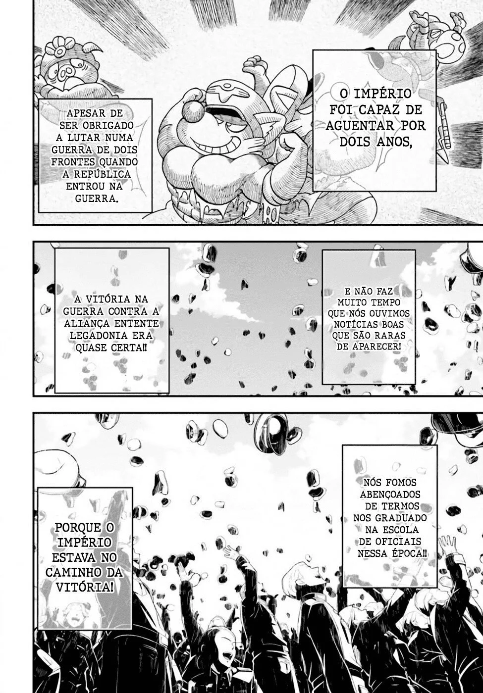 Read Youjo Senki PT Manga Online
