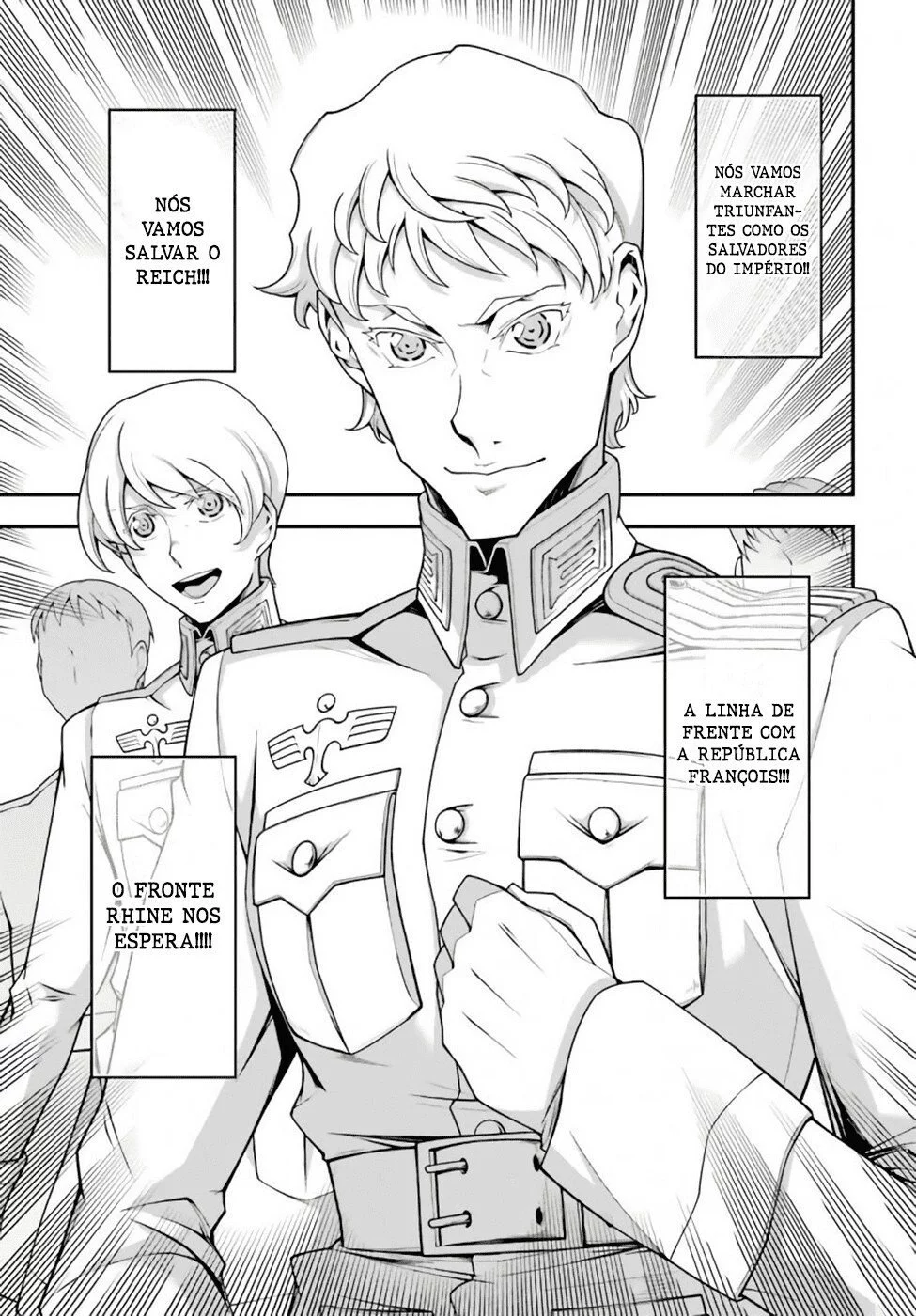 Read Youjo Senki PT Manga Online