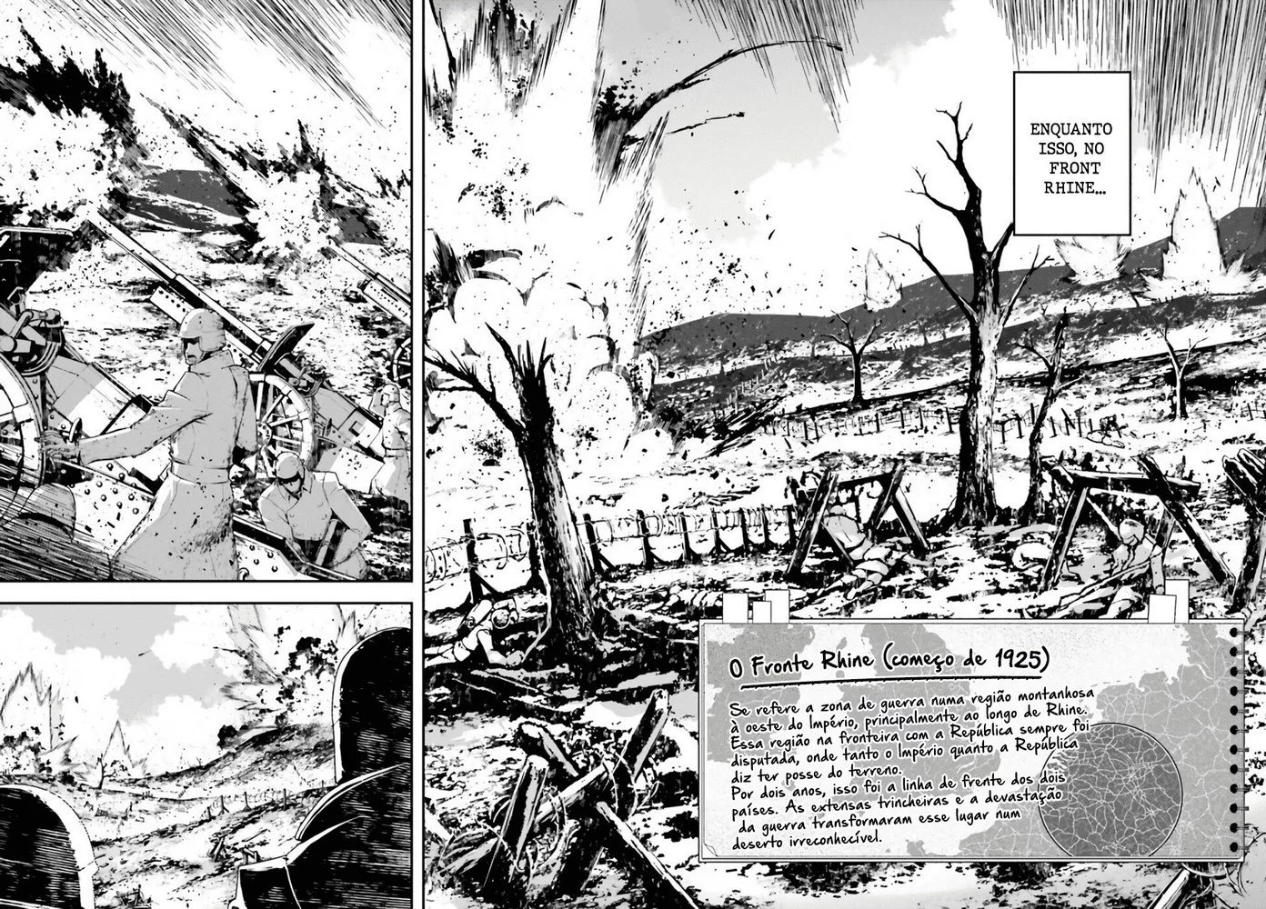 Read Youjo Senki PT Manga Online