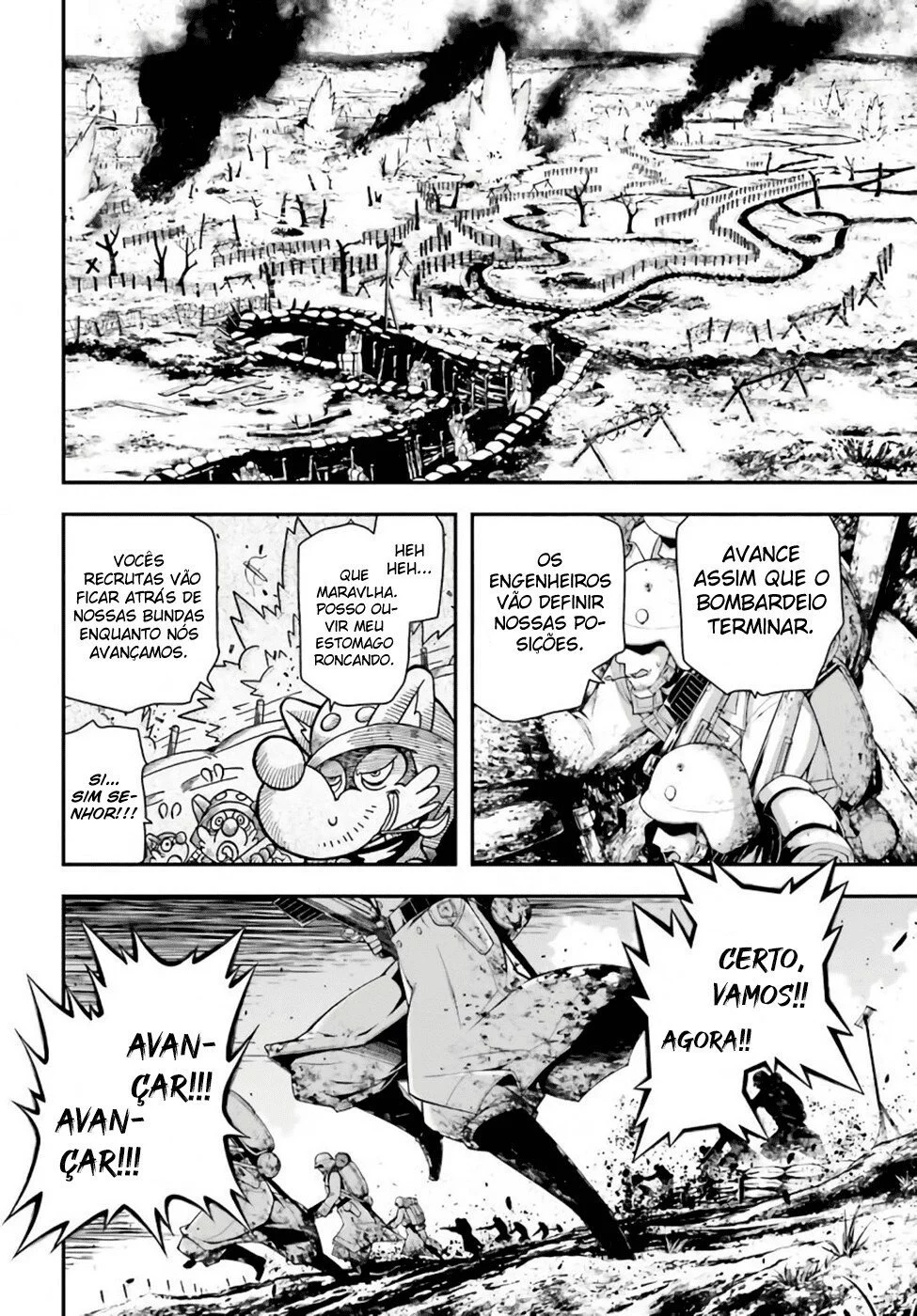 Read Youjo Senki PT Manga Online