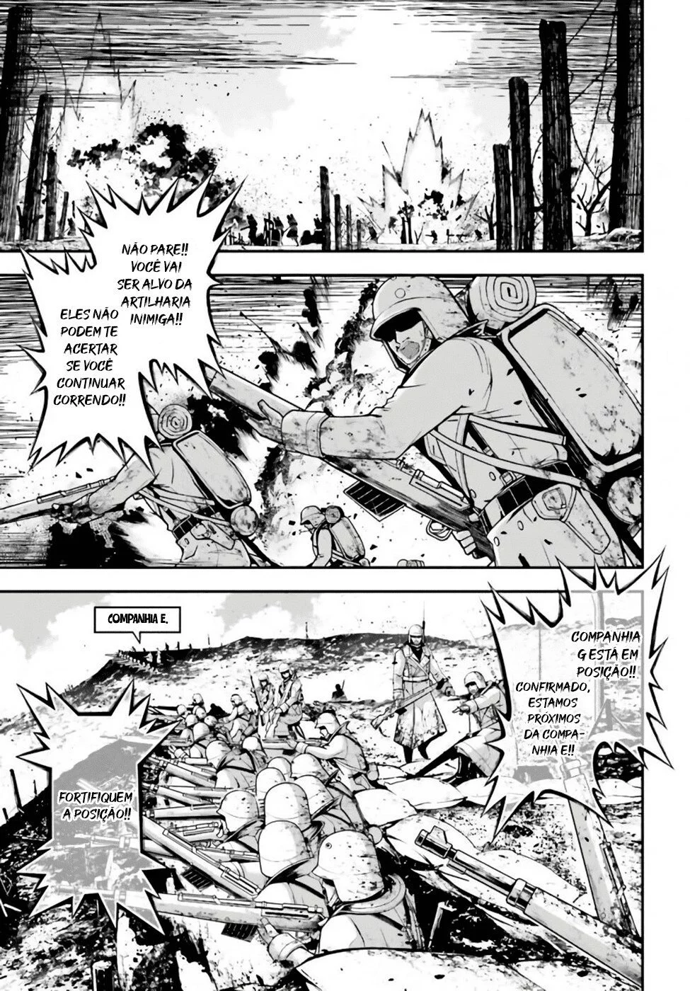 Read Youjo Senki PT Manga Online