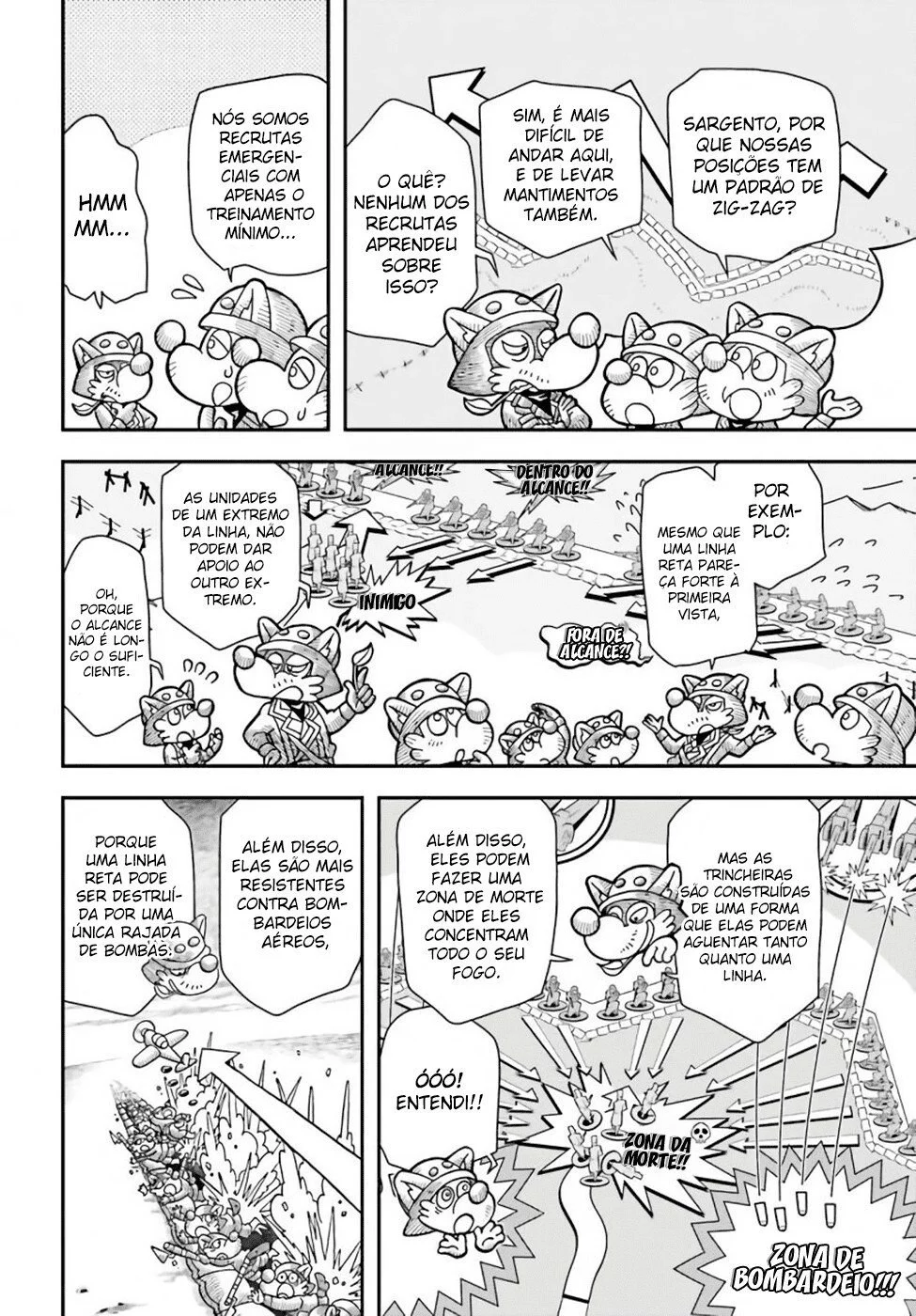 Read Youjo Senki PT Manga Online