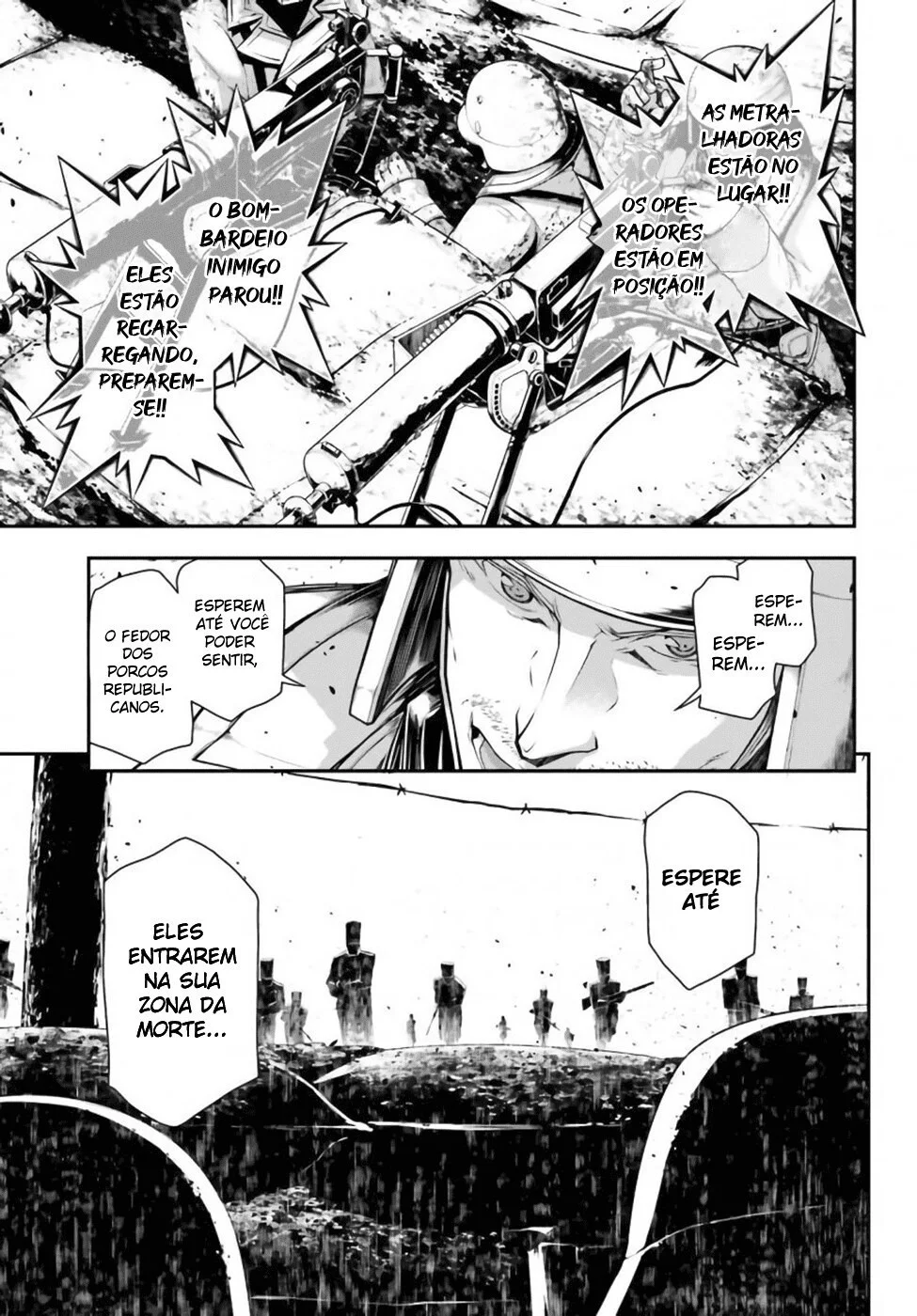 Read Youjo Senki PT Manga Online