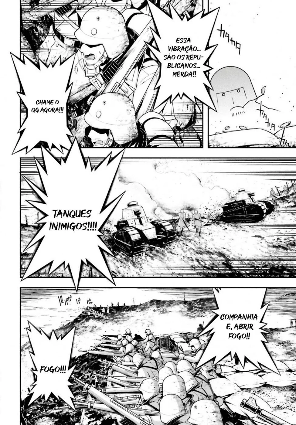 Read Youjo Senki PT Manga Online