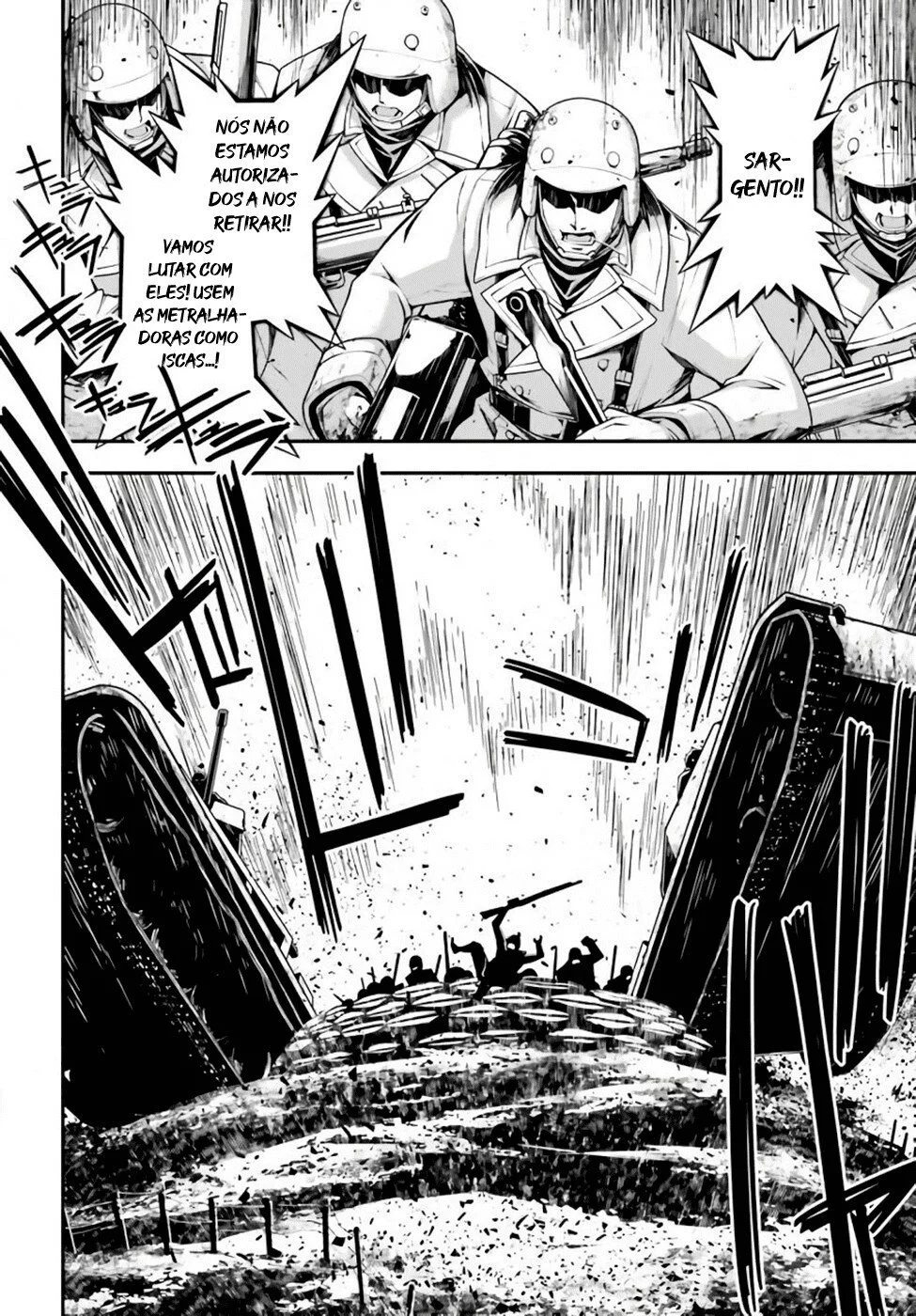 Read Youjo Senki PT Manga Online