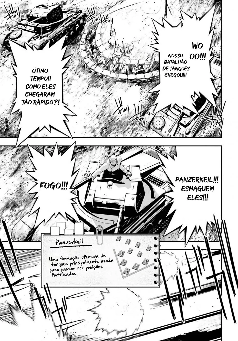Read Youjo Senki PT Manga Online