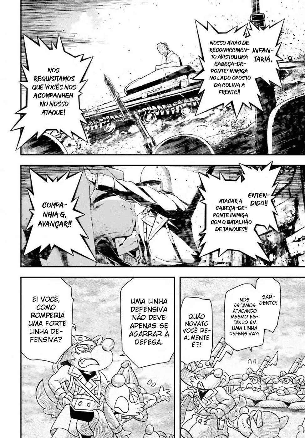 Read Youjo Senki PT Manga Online