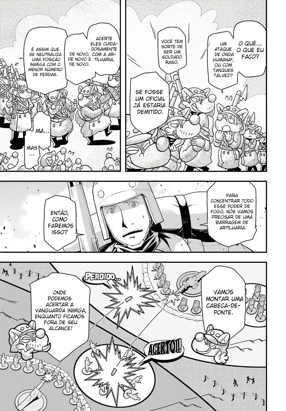 Read Youjo Senki PT Manga Online