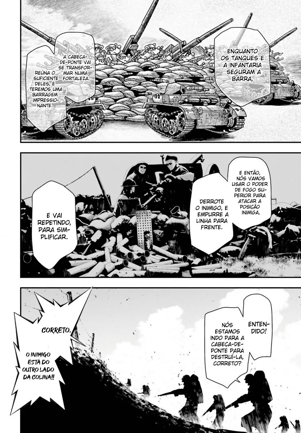 Read Youjo Senki PT Manga Online