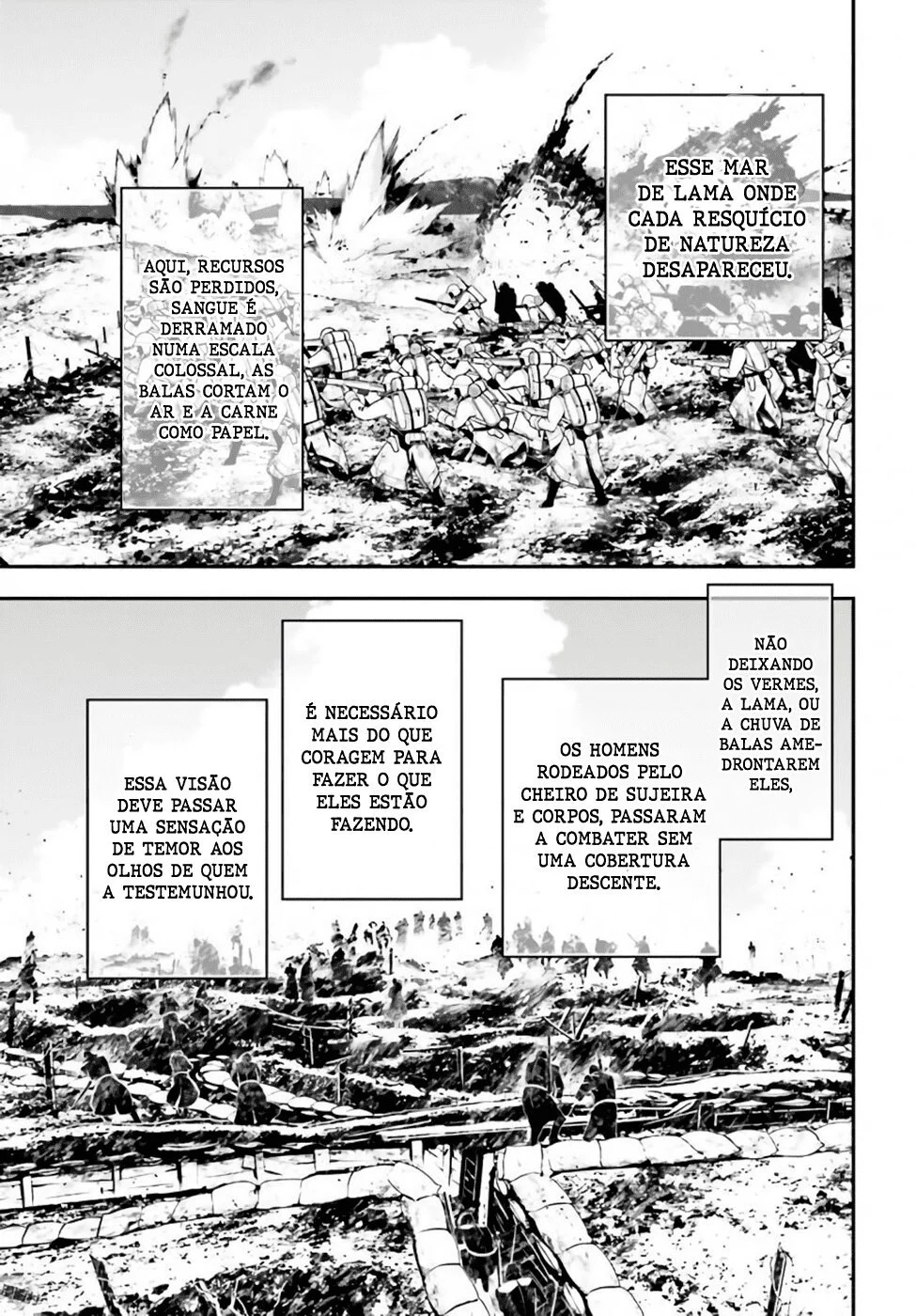 Read Youjo Senki PT Manga Online
