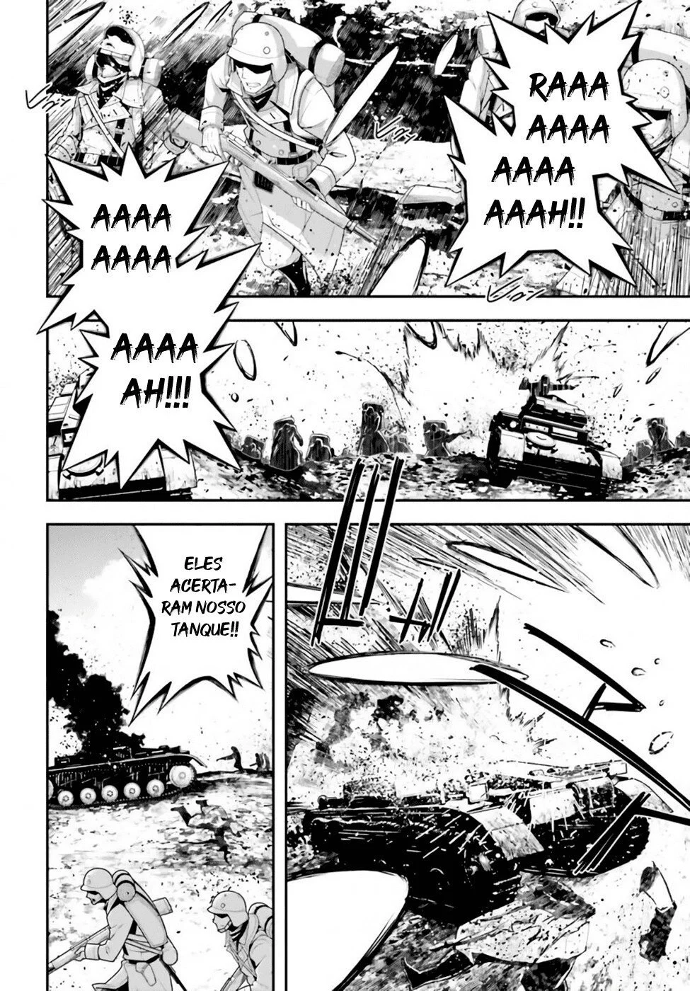 Read Youjo Senki PT Manga Online