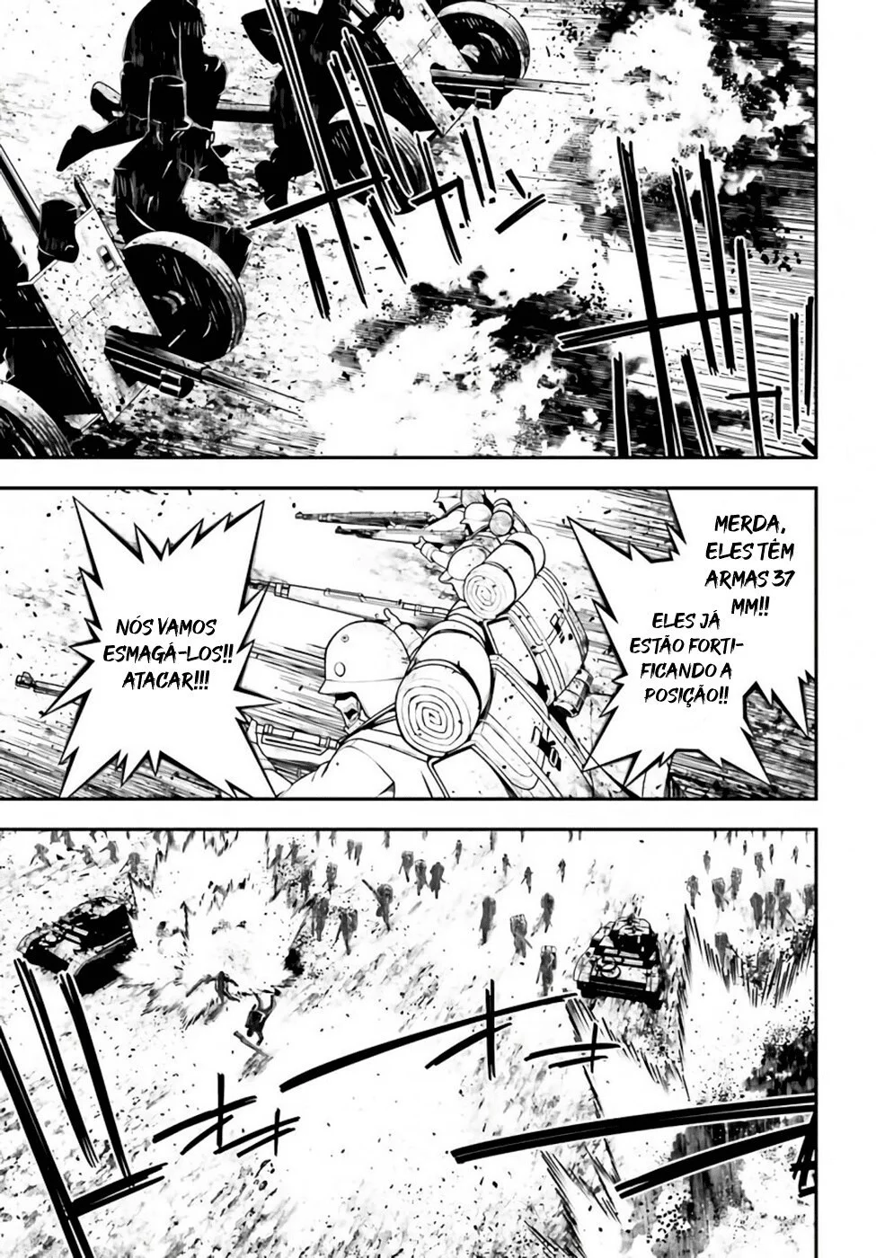 Read Youjo Senki PT Manga Online