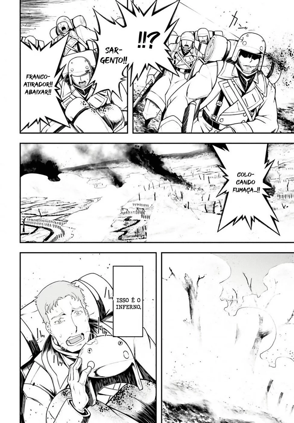 Read Youjo Senki PT Manga Online