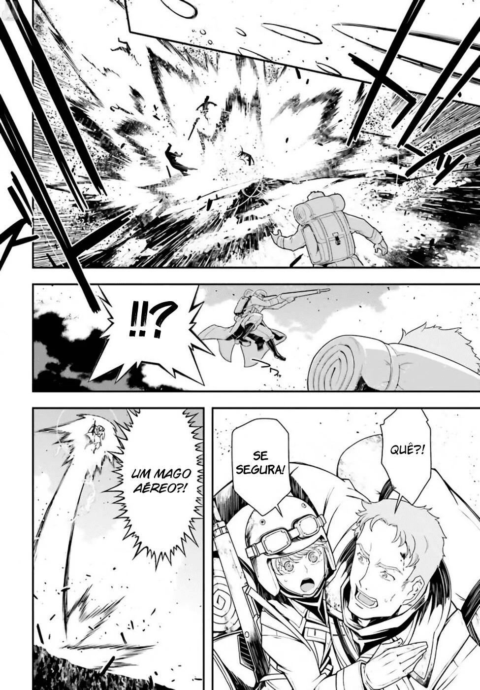 Read Youjo Senki PT Manga Online