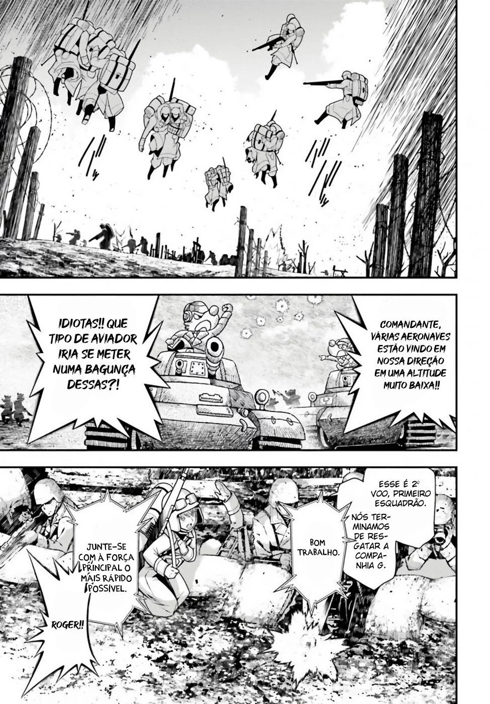 Read Youjo Senki PT Manga Online
