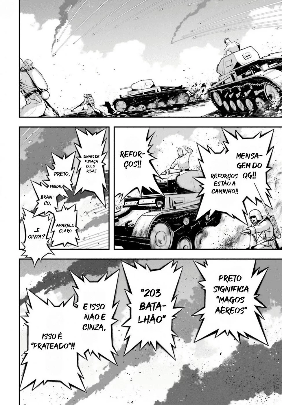 Read Youjo Senki PT Manga Online