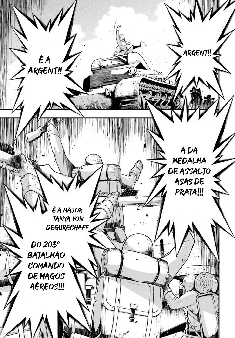 Read Youjo Senki PT Manga Online