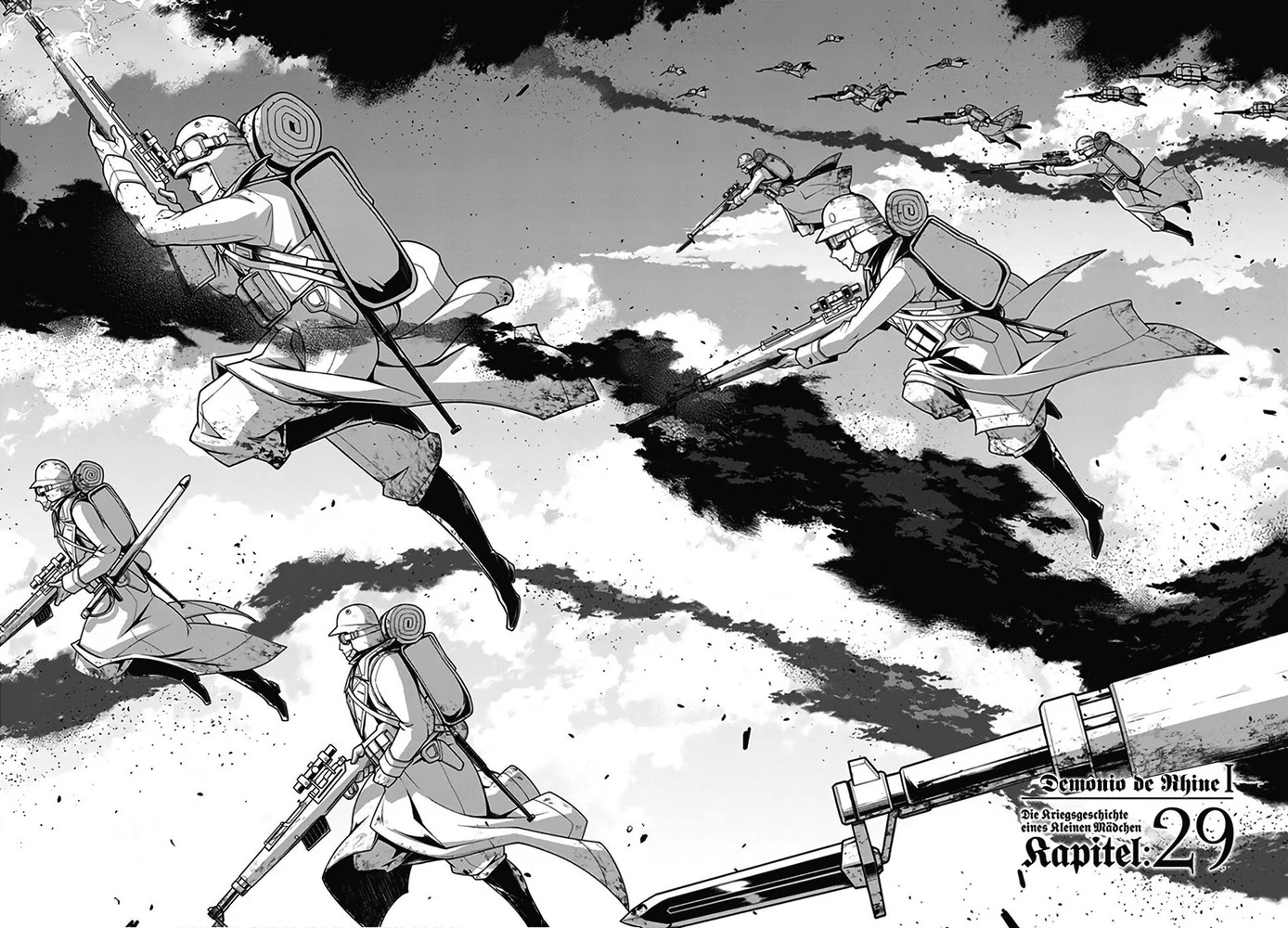 Read Youjo Senki PT Manga Online