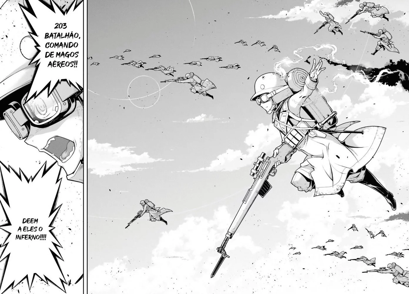 Read Youjo Senki PT Manga Online