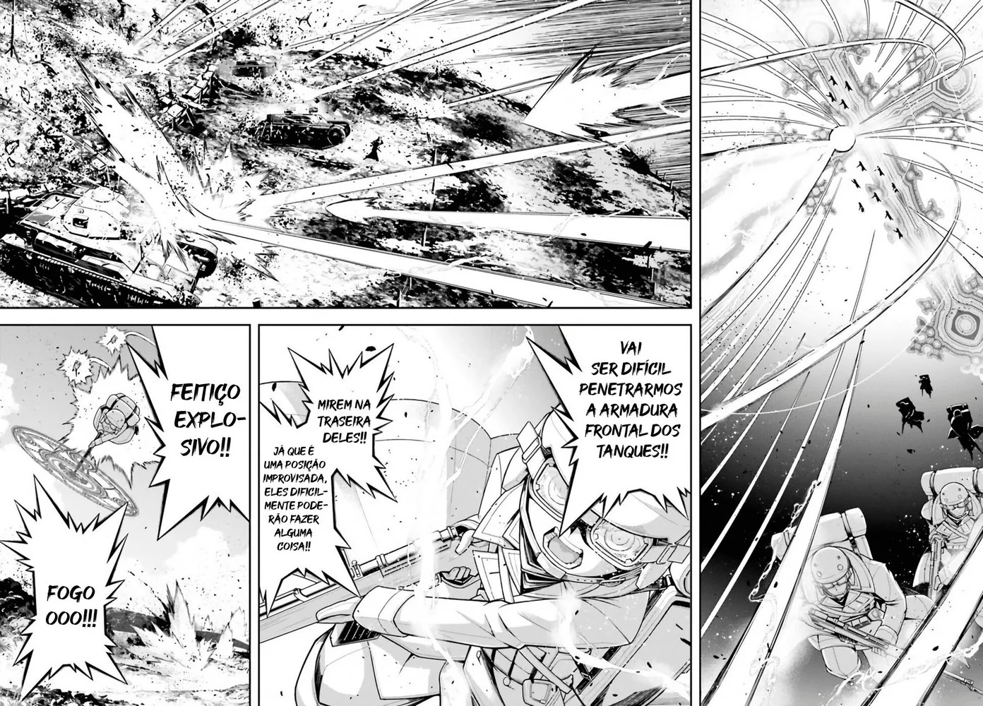 Read Youjo Senki PT Manga Online