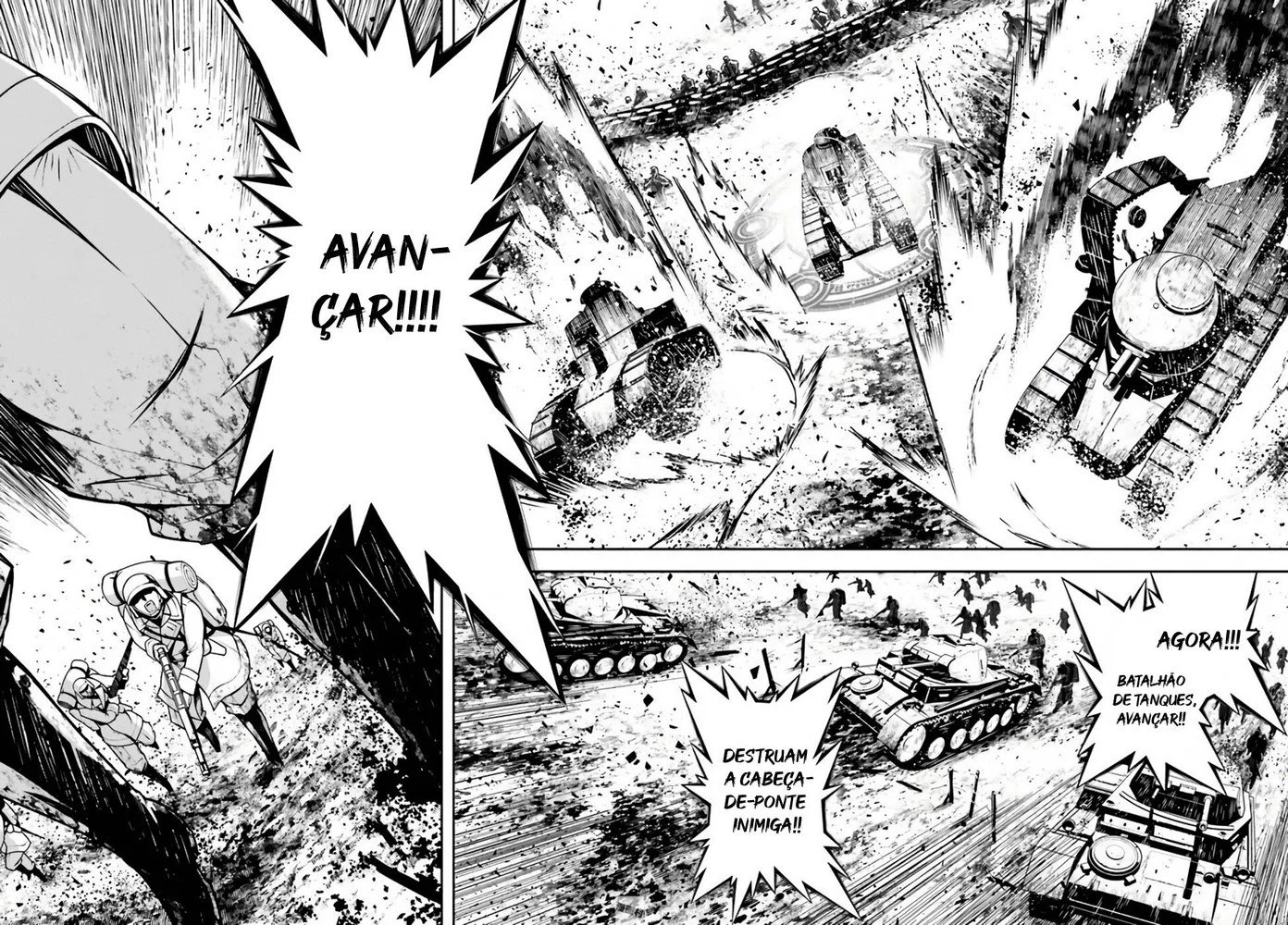 Read Youjo Senki PT Manga Online